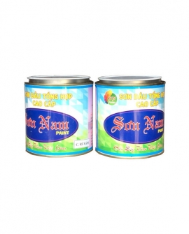 Sơn dầu tổng hợp cao cấp loại 1kg