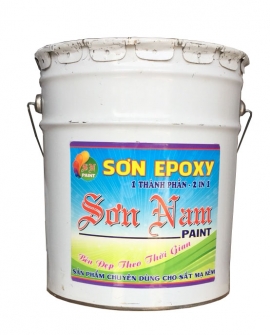 SƠN EPOXY 1 THÀNH PHẦN 20 KG