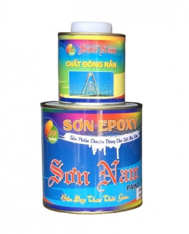 Sơn epoxy 2 thành phần loại 1kg