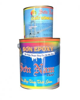 Sơn epoxy 2 thành phần loại 4kg