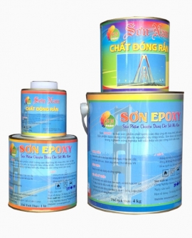 SƠN EPOXY 2 THÀNH PHẦN - Mã A0104