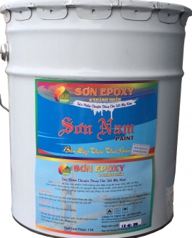 Sơn epoxy 2 thành phần thùng 20L