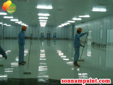 Đại lý cung cấp sơn epoxy 1 thành phần tại Bình Dương