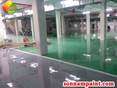 Đại lý cung cấp sơn epoxy 1 thành phần tại Long An