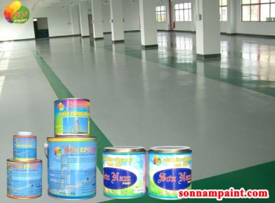 Quy trình thi công sơn sàn epoxy