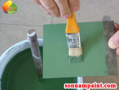 Sơn epoxy chịu nhiệt