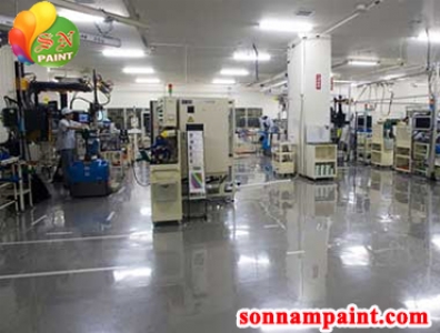 Sơn epoxy chống tĩnh điện