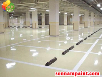 Sơn epoxy trong suốt