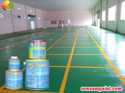 Sơn sàn công nghiệp epoxy