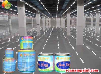 Sơn sàn epoxy Hồ Chí Minh | Sơn Nam Paint