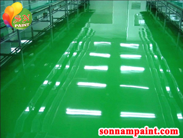 Sơn epoxy bóng 2