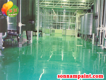 Sơn epoxy chống gỉ 1