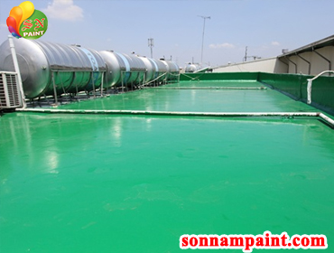 Sơn epoxy chống thấm 2