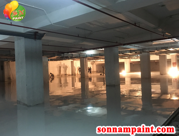 Sơn epoxy gốc dung môi 1