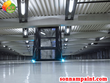 Sơn epoxy gốc dung môi 2