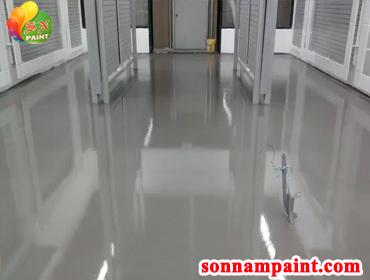 Sơn epoxy trong suốt 1