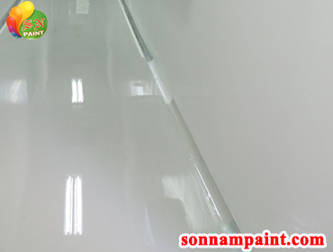 Sơn epoxy trong suốt 2