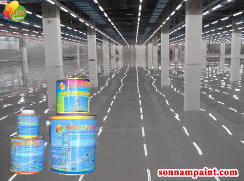 Các loại sơn epoxy ảnh 2