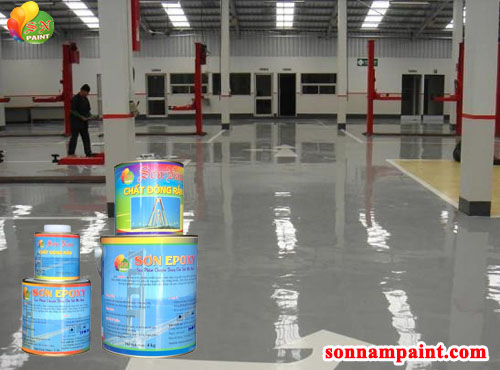 Các loại sơn epoxy ảnh 3