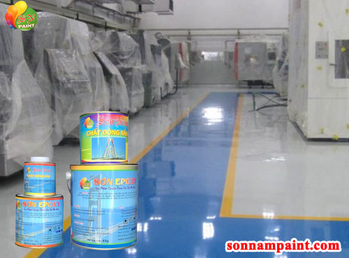 Cách pha sơn epoxy ảnh 1