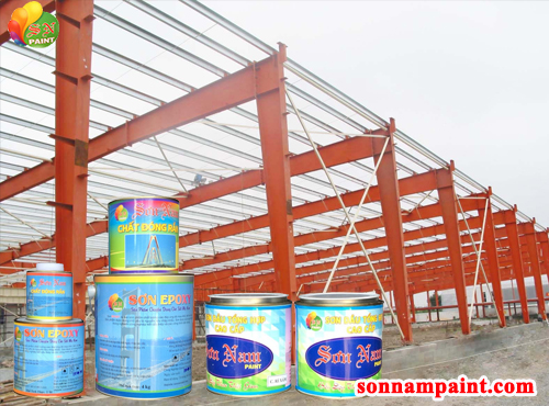 Đại lý cung cấp sơn dầu công nghiệp tổng hợp tại hcm ảnh 1