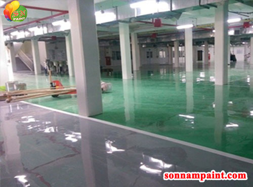 Đại lý cung cấp sơn epoxy 1 thành phần tại Long An ảnh 1