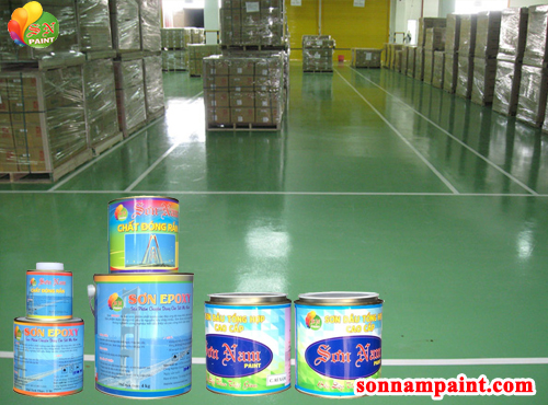 Đại lý sơn epoxy  Đà Nẵng 2