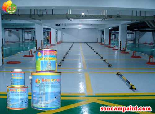 Định mức sơn epoxy ảnh 2