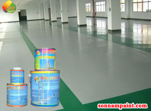 Định mức sơn epoxy ảnh 3