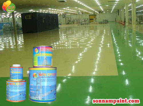 Quy trình sơn epoxy ảnh 1