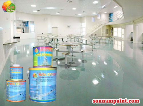 Quy trình sơn epoxy ảnh 2