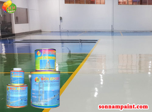 Quy trình sơn epoxy ảnh 3